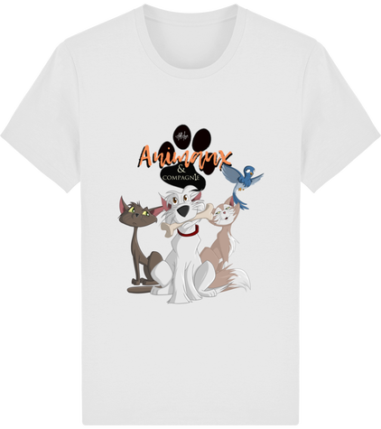Tee Shirt Unisexe Bio Stanley CREATOR Animaux & compagnie