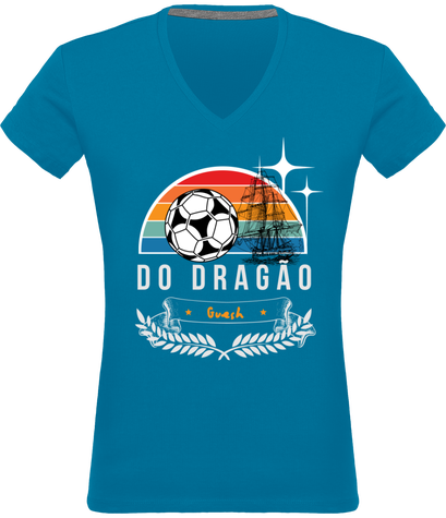 T-Shirt Guesh do Dragao Femme