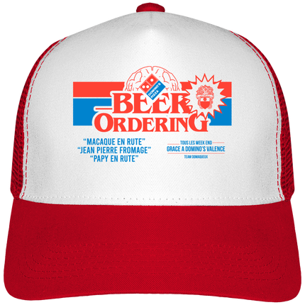 Domino's Casquette - Beer Ordering