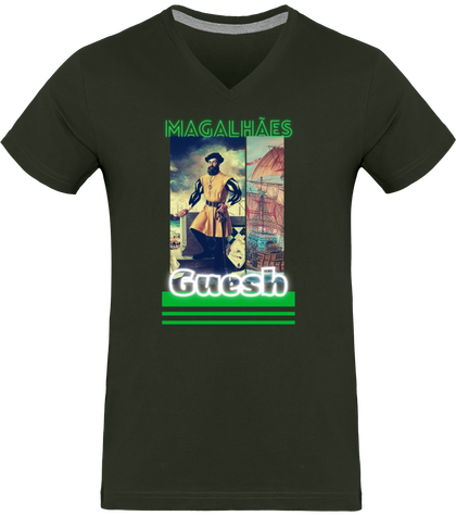 T-Shirt Guesh Homme Magalhães