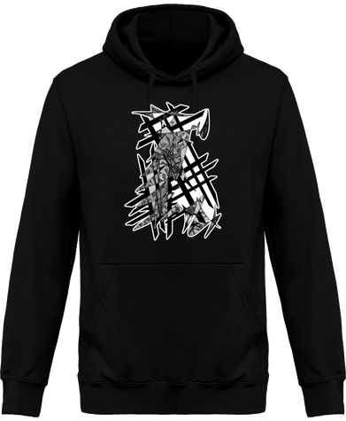 Sweat Shirt à Capuche Homme Design n°5
