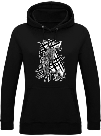Sweat à Capuche Femme Design n°5