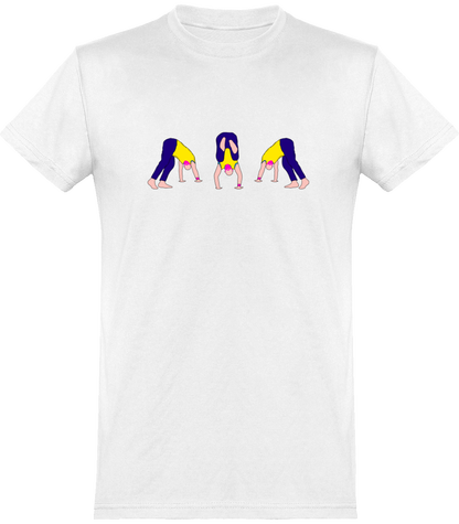 T-shirt adulte AÚ // école Furrupa .CapOeira.