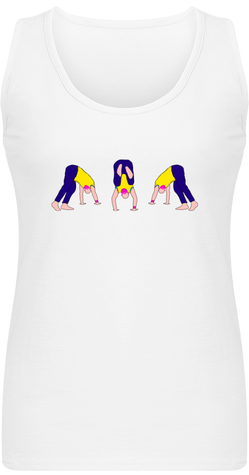 Débardeur femme AÚ-ART // école Furrupa .CapOeira.