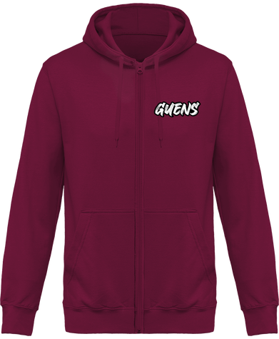 SWEAT GUENS ZIPPÉ UNISEXE