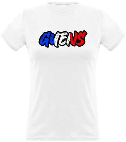 T-SHIRT GUENS FRANCE FEMME