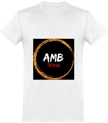 T-Shirt Homme Col rond Manches Courtes Classique 150 gr (AMB Officiel)