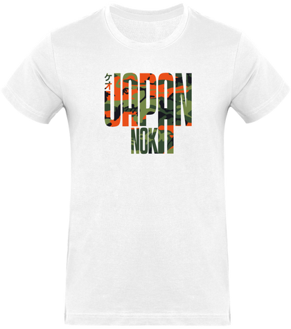 Japan Noka camo orange