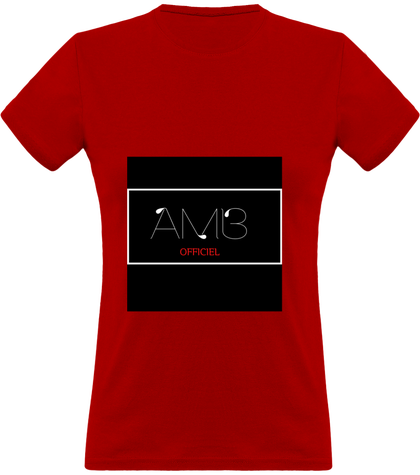 Tee Shirt Femme Classique 150gr (AMB Officiel)