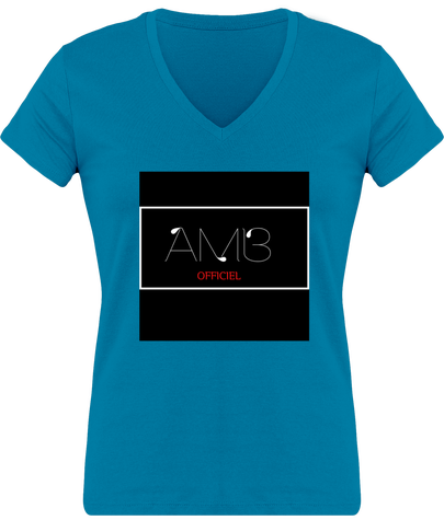 Tee Shirt Femme 150 gr Col V