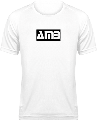 T-shirt Sport Homme Tissu léger au séchage rapide (AMB)