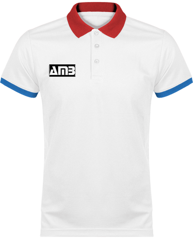 Polo Piqué Performance Homme Polo personnalisé pour homme 100%(AMB)