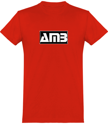 Tee Shirt Homme Col rond Manches Courtes Classique 150 gr (AMB)