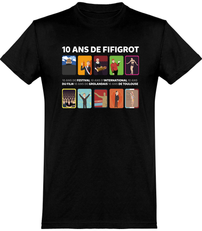 T-shirt 10 ans de Fifigrot