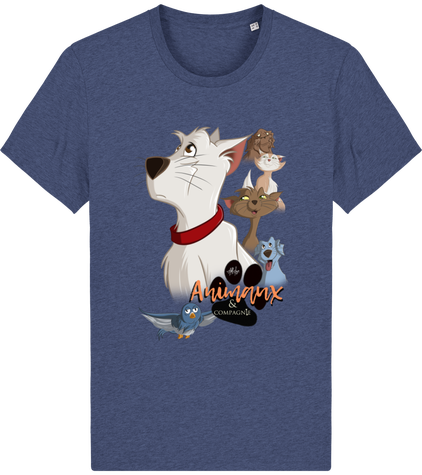 T-shirt unisexe Animaux & Cie 