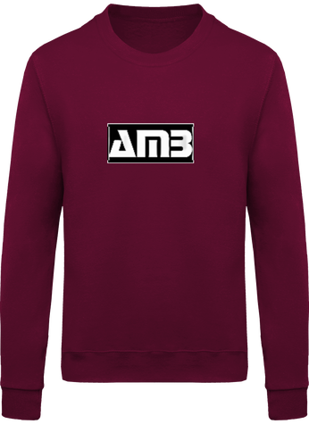 Sweat Shirt col rond Unisexe Sweat basique col rond en 80% coton et 20% polyester (AMB)