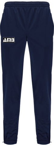Pantalon de Survêtement Adultes Pantalon de survêtement unisexe en 100% polyester tricot (AMB)