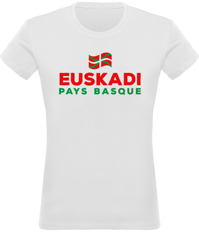 Euskadi pays basque - Tshirt Femme
