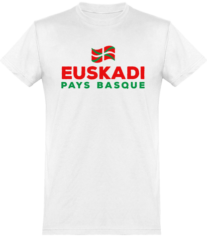 Euskadi pays basque - Tshirt Homme