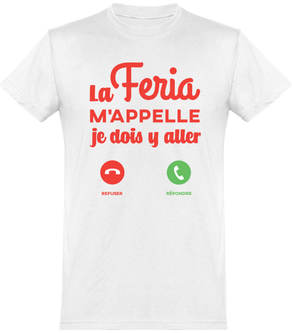 Feria appel des fêtes de Bayonne - Tshirt Homme