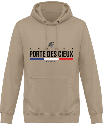 Sweat Capuche Clair Eglise PDC Paris