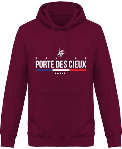 Sweat Capuche Foncé Eglise PDC Paris
