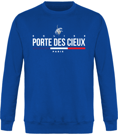 Sweat Col Rond Foncé PDC Paris
