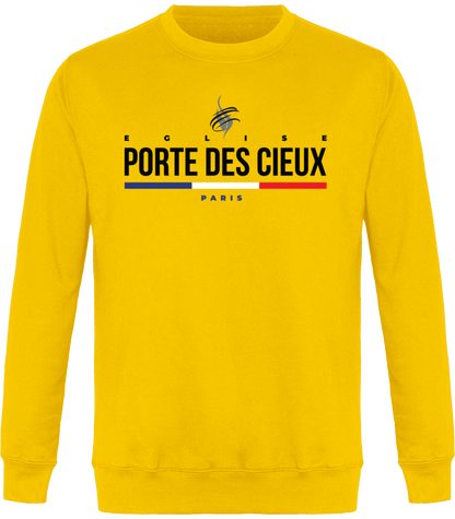 Sweat Col Rond Clair PDC Paris