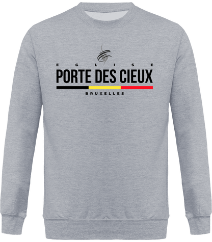 Sweat Col Rond Clair PDC Bruxelles