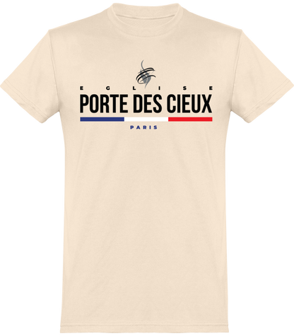 Tee Shirt Col Rond Clair PDC Paris