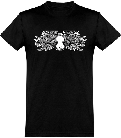 Tee Shirt Homme Col rond Manches Courtes Classique 150 gr Design n°7