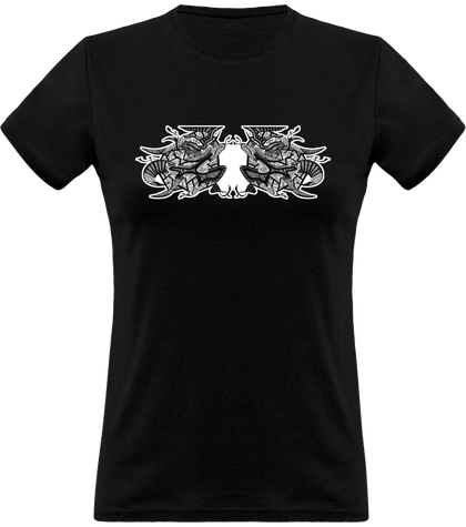 Tee Shirt Femme Classique 150gr Design n°7