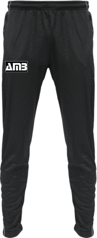 Pantalon Entrainement Jogging d\'entrainement personnalisé en 100% polyester polytricot gratté (AMB)
