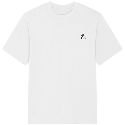 T-shirt unisexe secondaire (logo noir)