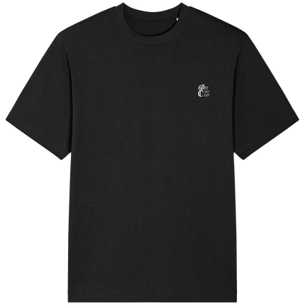 T-shirt unisexe secondaire (logo blanc)