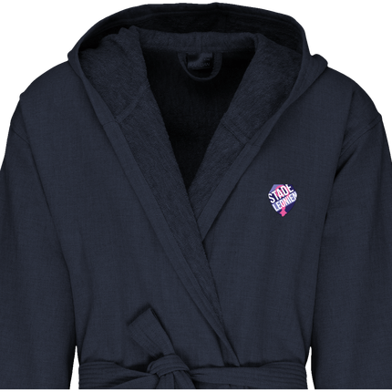 HOMME - Peignoir à capuche BIO