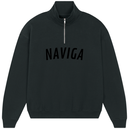 3/4 ZIP WINTER HOODIE | NAVIGA