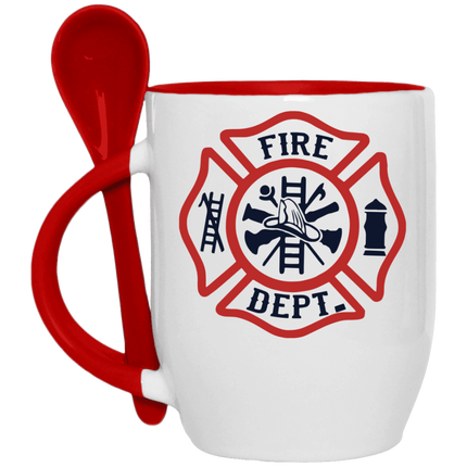 Tasse cuillere pompier 
