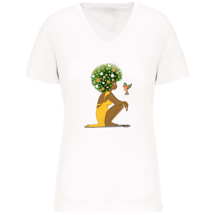 T-Shirt femme La fée et l'oiseau 