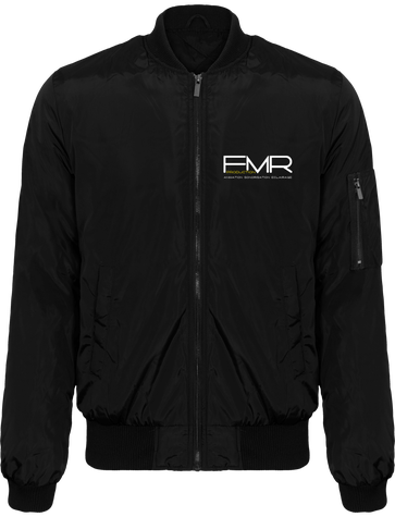 Bomber noir FMR