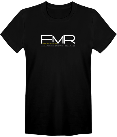T-Shirt FMR Music