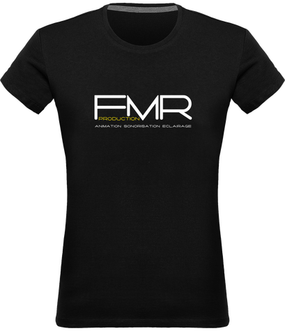 T-Shirt Team FMR Femme