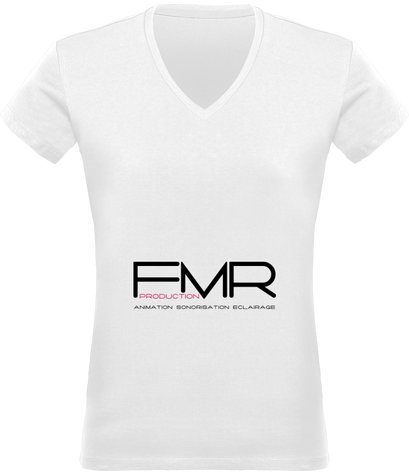 T-Shirt Staff FMR Femme