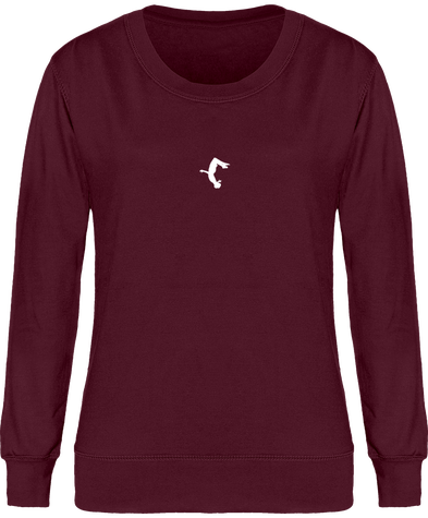 SWEAT FEMME COL ROND