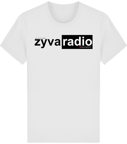 Teeshirt Basic ZyvaRadio