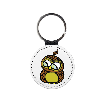 Porte clefs Chouette Athéna ! 