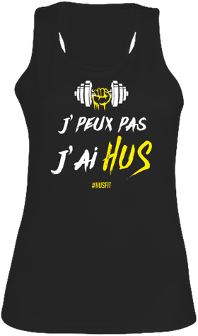 J'peux pas j'ai Hus