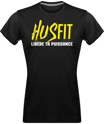 Tshirt Husfit libère ta Puissance Femme