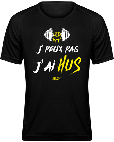 J'peux pas j'ai Hus