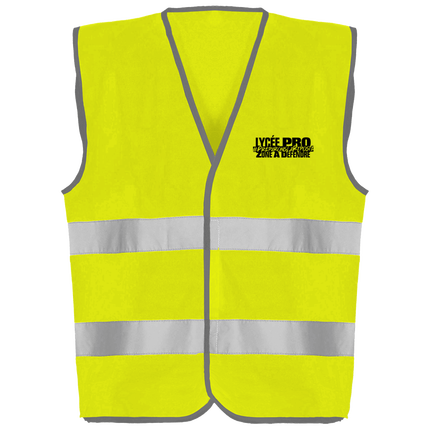 Gilet J - Lycée Pro ZONE À DÉFENDRE